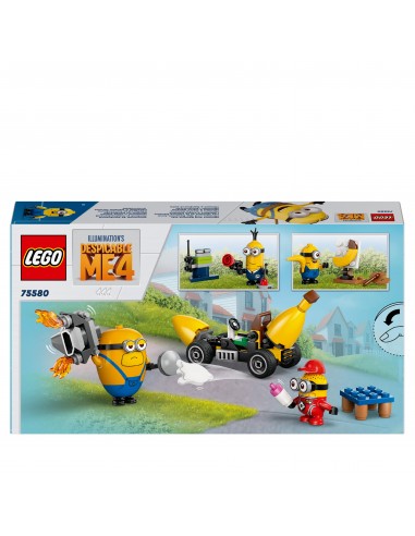 LEGO® Minionki Minionki i bananowóz...