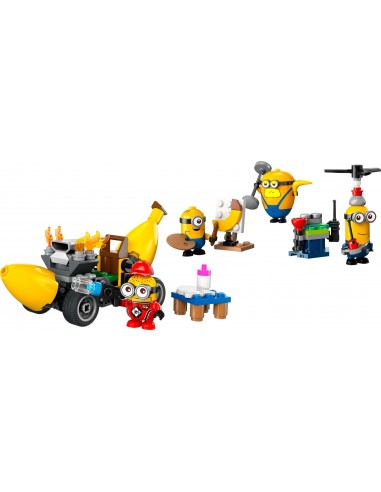 LEGO® Minionki Minionki i bananowóz...