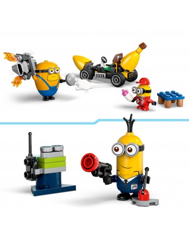LEGO® Minionki Minionki i bananowóz...