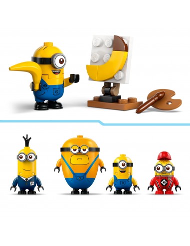 LEGO® Minionki Minionki i bananowóz...