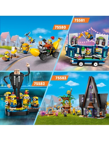 LEGO® Minionki Minionki i bananowóz...