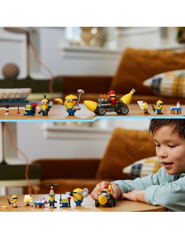 LEGO® Minionki Minionki i bananowóz...