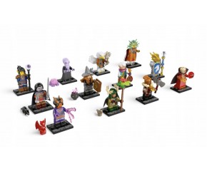 LEGO Minifigurki - Dungeons & Dragons Komplet 12szt 71047