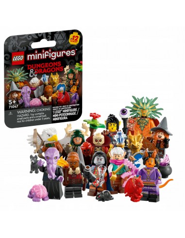 LEGO Minifigurki - Dungeons & Dragons...