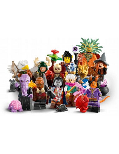 LEGO Minifigurki - Dungeons & Dragons...