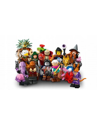 LEGO Minifigurki - Dungeons & Dragons...