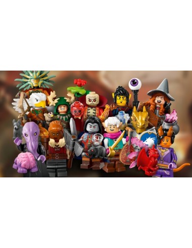 LEGO Minifigurki - Dungeons & Dragons...
