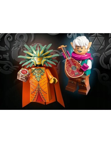 LEGO MINIFIGURES DUNGEONS & DRAGONS...