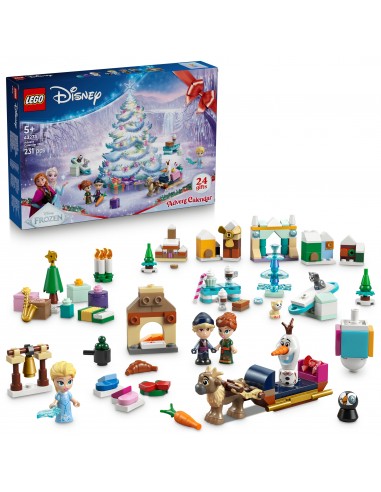 LEGO Disney Kalendarz adwentowy na...