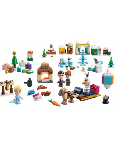 LEGO Disney Kalendarz adwentowy na...