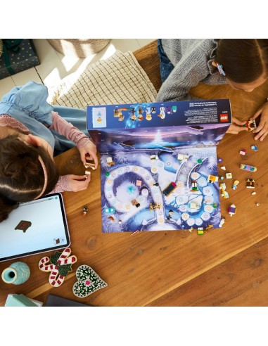 LEGO Disney Kalendarz adwentowy na...