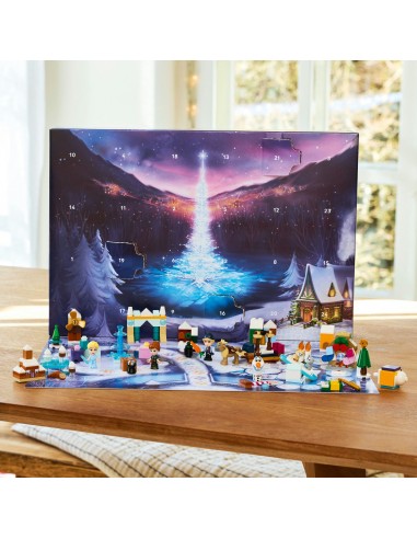 LEGO Disney Kalendarz adwentowy na...
