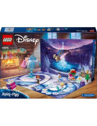LEGO Disney Kalendarz adwentowy na...