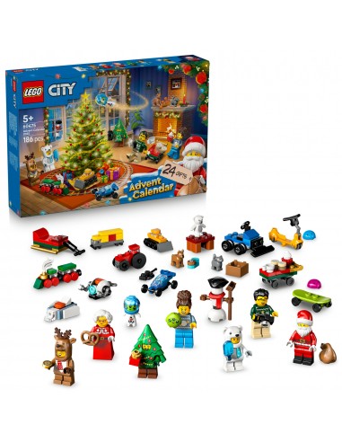 LEGO CITY Kalendarz adwentowy na rok...