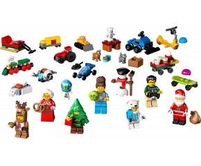 LEGO CITY Kalendarz... 2