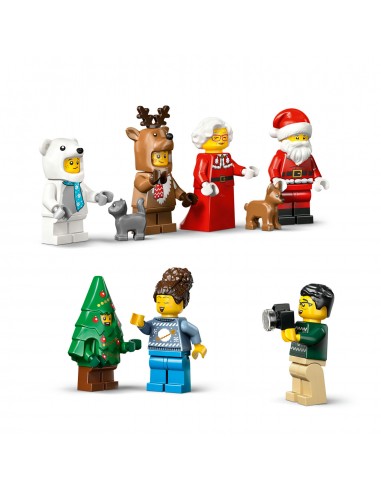 LEGO CITY Kalendarz adwentowy na rok...