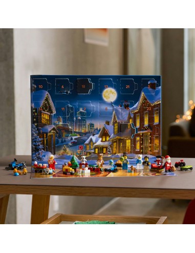 LEGO CITY Kalendarz adwentowy na rok...