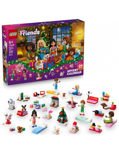 LEGO Friends Kalendarz adwentowy na...