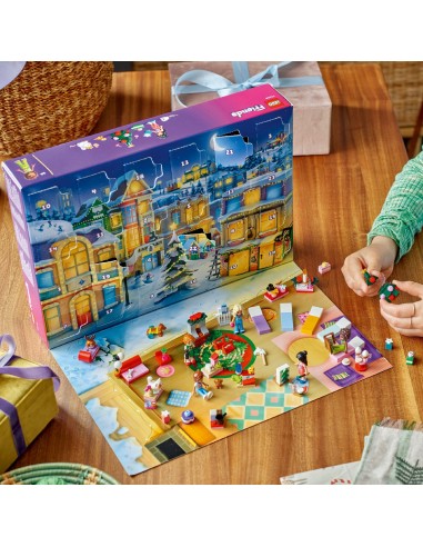 LEGO Friends Kalendarz adwentowy na...