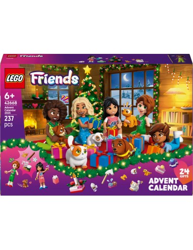 LEGO Friends Kalendarz adwentowy na...