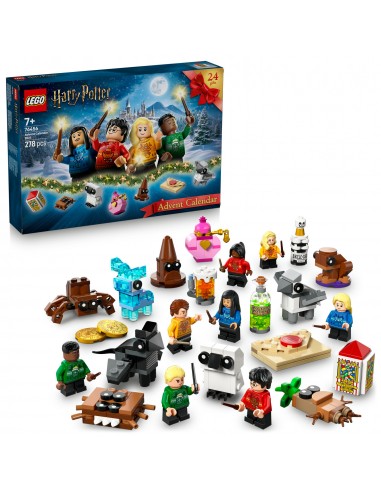 LEGO Harry Potter Kalendarz adwentowy...