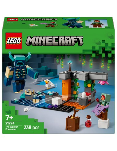 LEGO Minecraft Spotkanie ze...