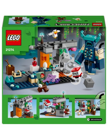 LEGO Minecraft Spotkanie ze...