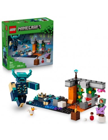 LEGO Minecraft Spotkanie ze...