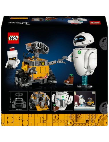 LEGO Disney Pixar WALL-E i EVA 43279