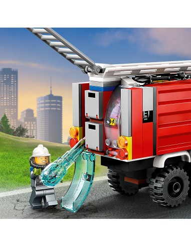 LEGO City Terenowy pojazd straży...