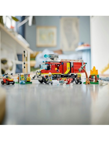 LEGO City Terenowy pojazd straży...