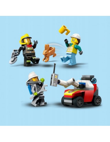 LEGO City Terenowy pojazd straży...