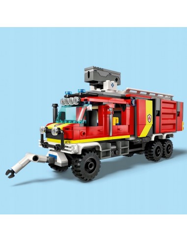LEGO City Terenowy pojazd straży...