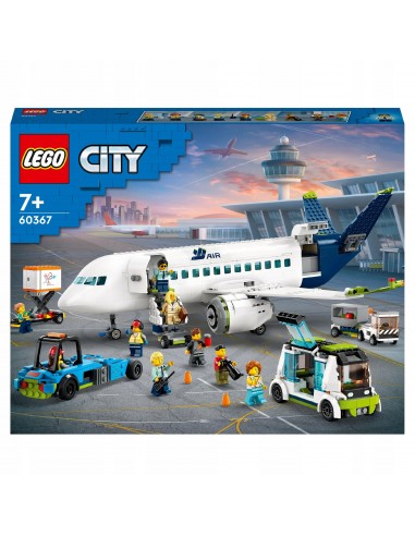 LEGO® City Samolot pasażerski 60367