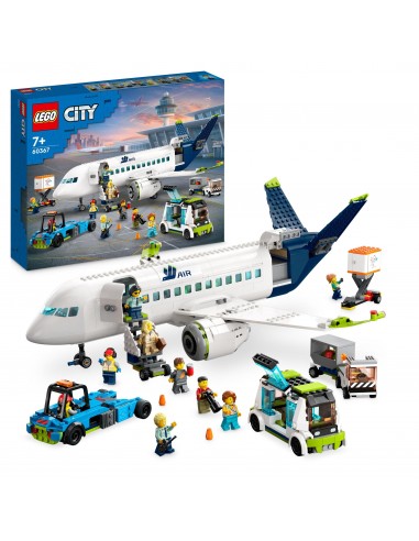LEGO® City Samolot pasażerski 60367