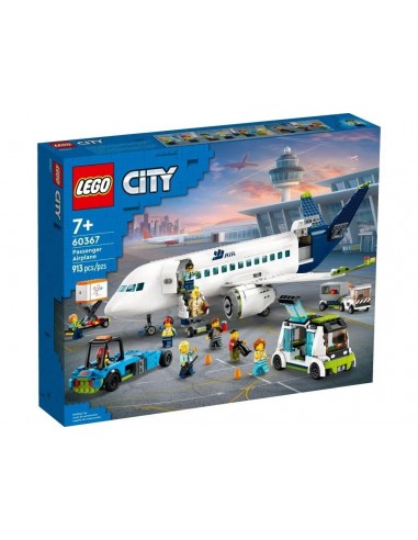 LEGO® City Samolot pasażerski 60367