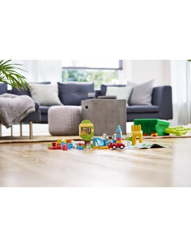 LEGO® Duplo Pudełko z klockami Deluxe...