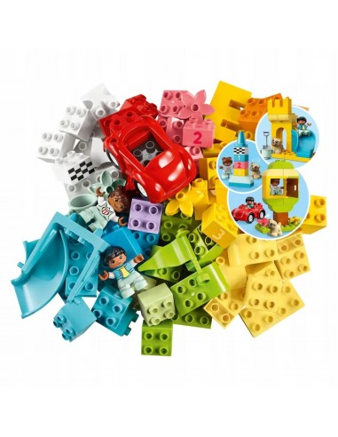 LEGO® Duplo Pudełko z klockami Deluxe...