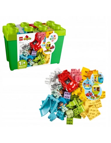 LEGO® Duplo Pudełko z klockami Deluxe...