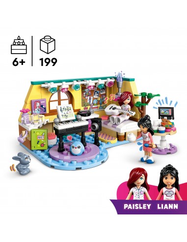 LEGO® Friends Pokój Paisley 42647