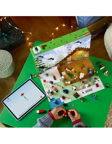 LEGO® Minecraft Kalendarz adwentowy...