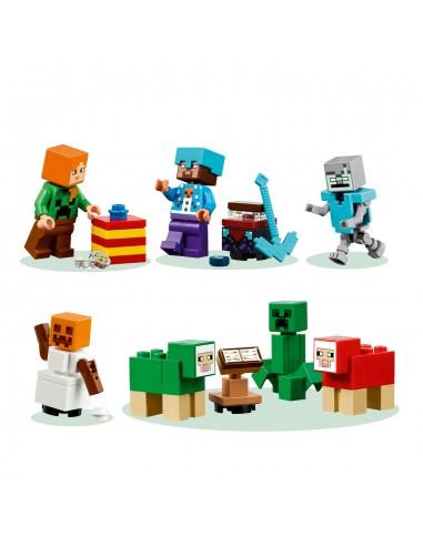 LEGO® Minecraft Kalendarz adwentowy...