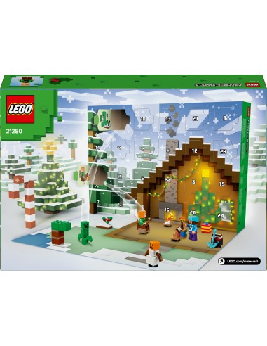 LEGO® Minecraft Kalendarz adwentowy...
