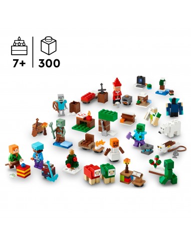 LEGO® Minecraft Kalendarz adwentowy...