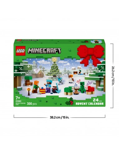 LEGO® Minecraft Kalendarz adwentowy...