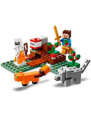 LEGO® Minecraft® Przygoda w tajdze...