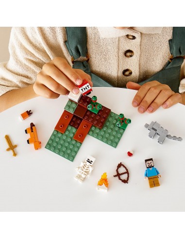 LEGO® Minecraft® Przygoda w tajdze...