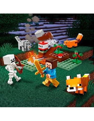 LEGO® Minecraft® Przygoda w tajdze...