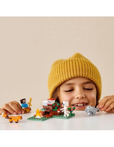 LEGO® Minecraft® Przygoda w tajdze...