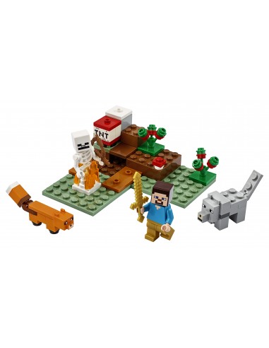 LEGO® Minecraft® Przygoda w tajdze...